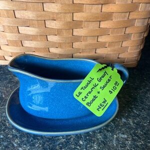 Le Tauci Gravy Boat-NEW